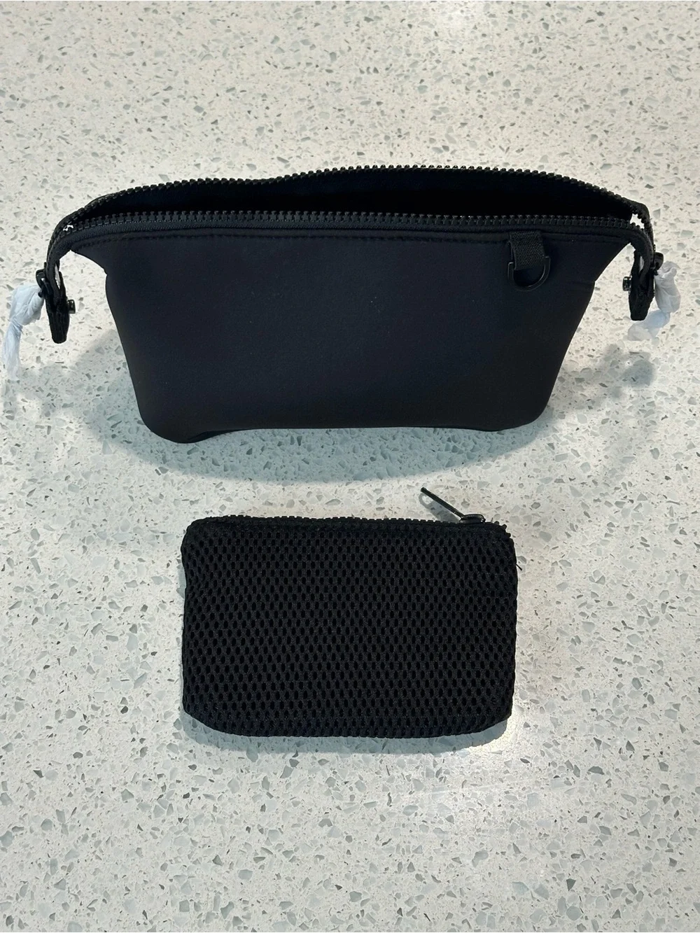 Dagne Dover Hunter Toiletry Bag Large in Black